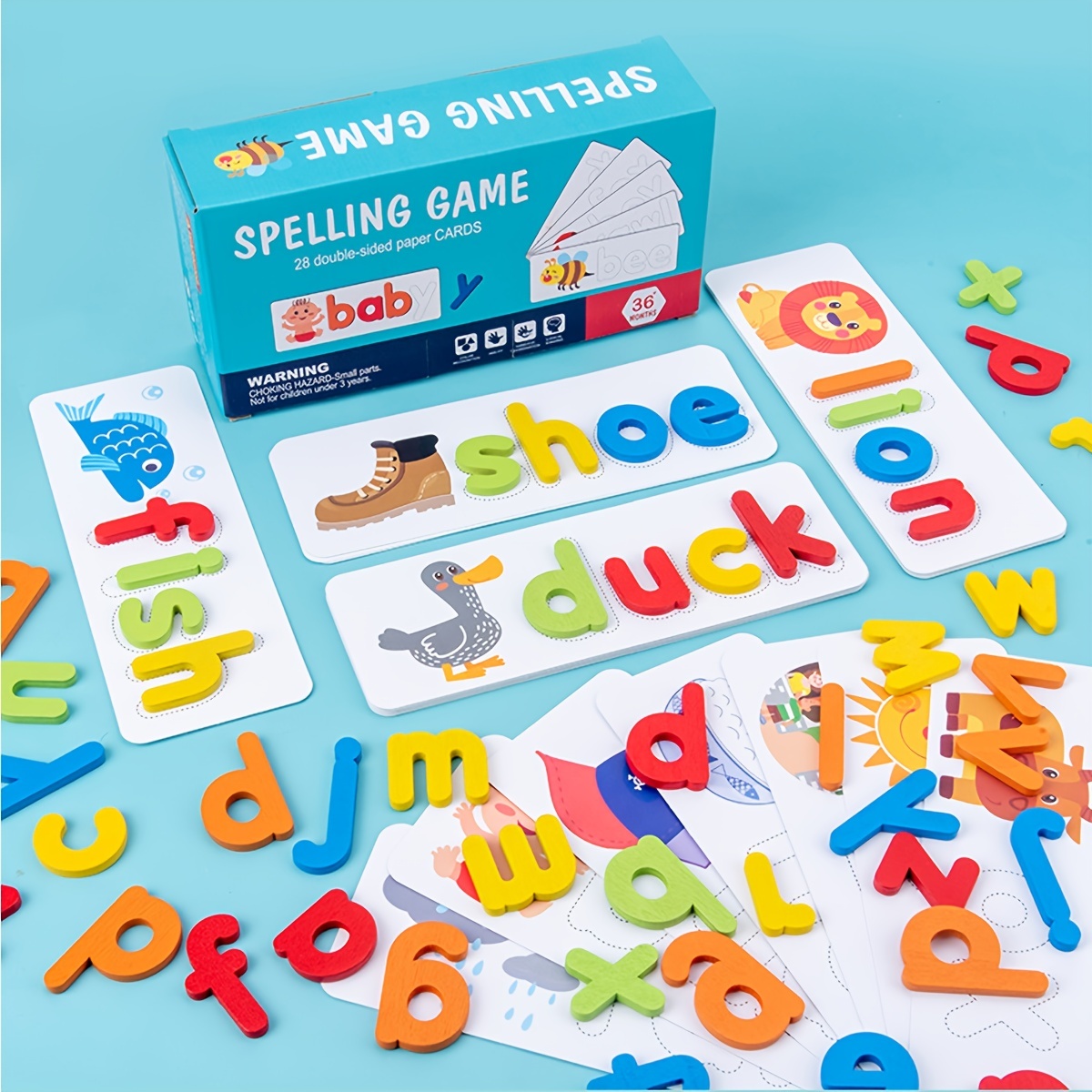 Montessori Alphabet Spelling W - Kids Educational Games Learn English 评论和价格