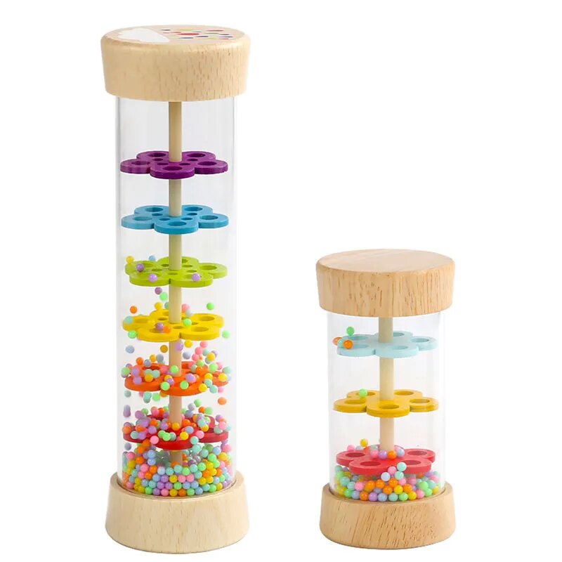 Rain Sound Tube Simulator Toy  - Kids Education Classes 评论和价格