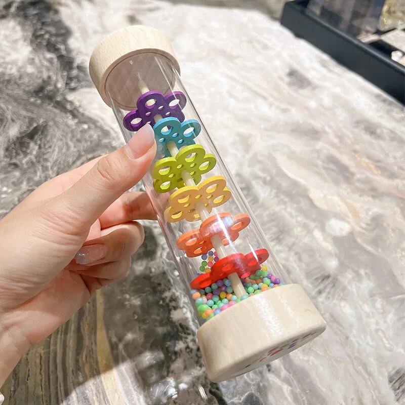 Rain Sound Tube Simulator Toy  - Kids Education Classes 评论和价格
