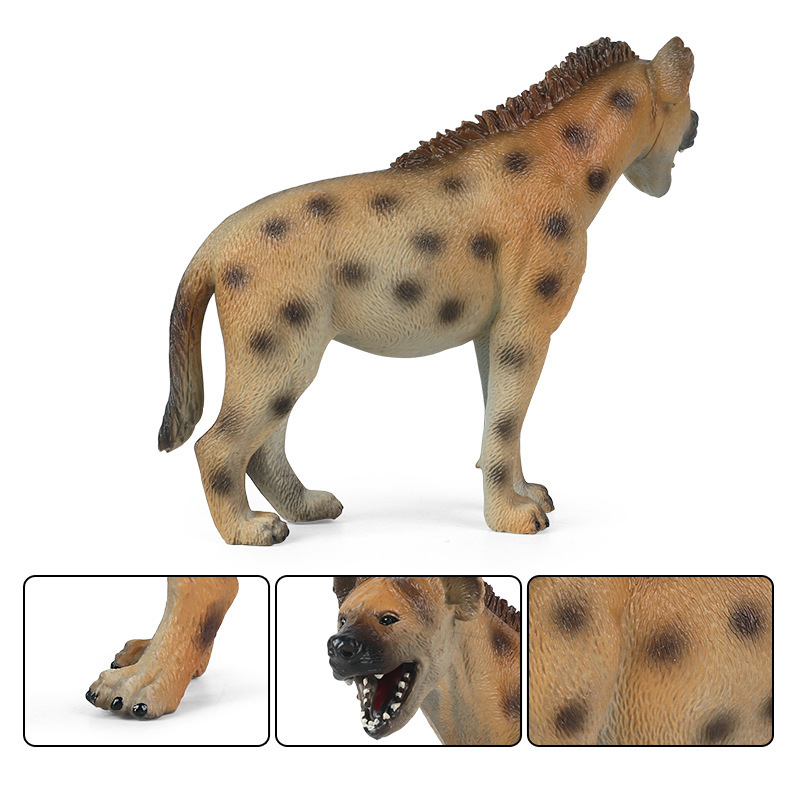 11cm Simulation Wild Animals W - Kids Education Kit 评论和价格