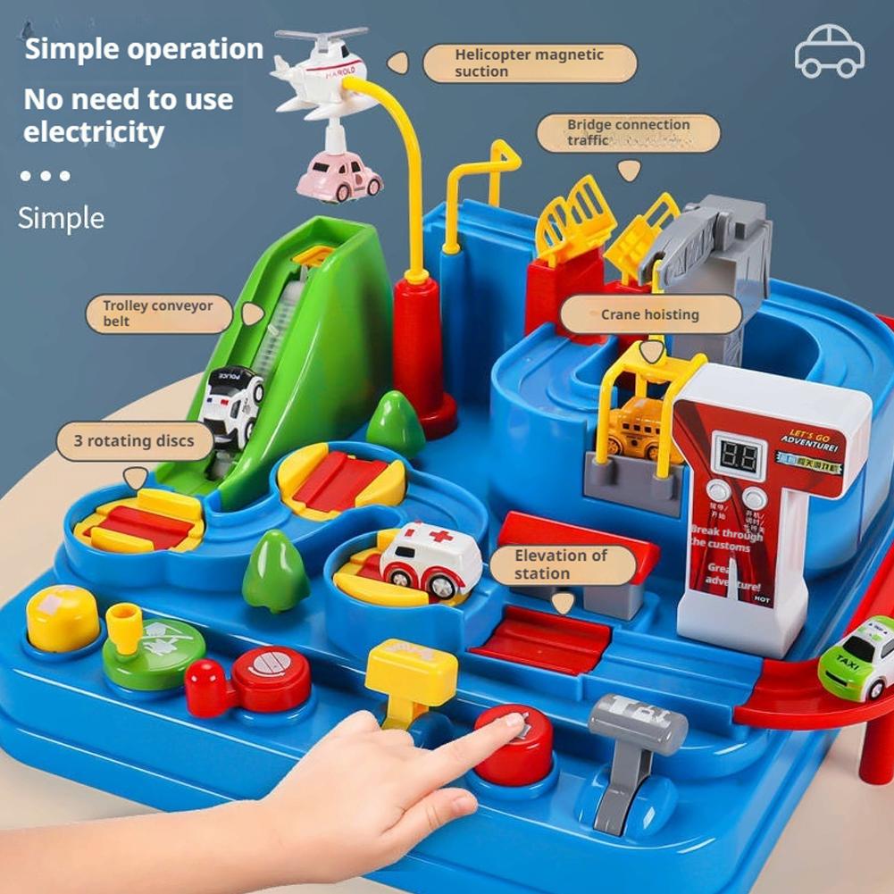 Racing Rail Car Model Train Tr - Kids Educational Game 评论和价格