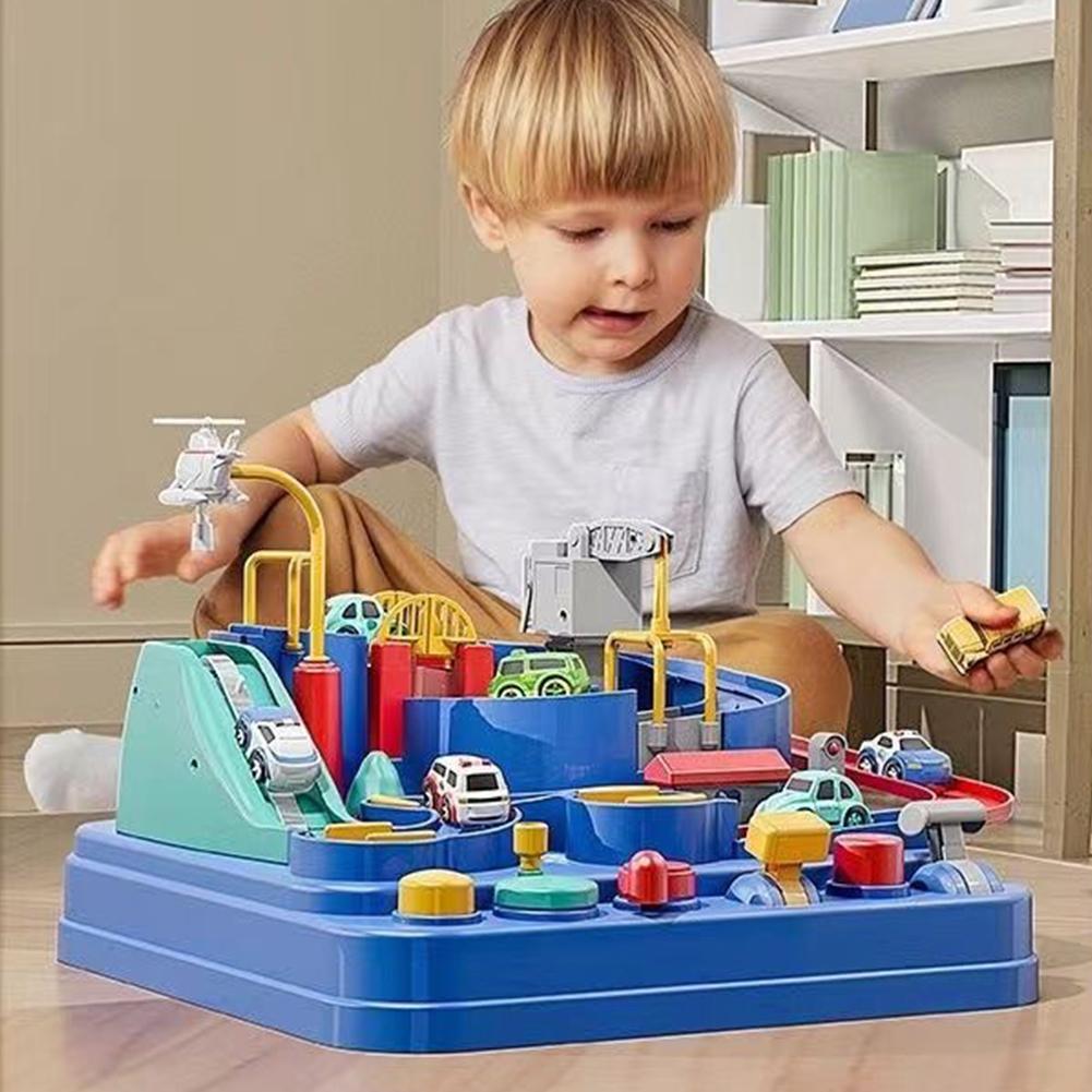 Racing Rail Car Model Train Tr - Kids Educational Game 评论和价格