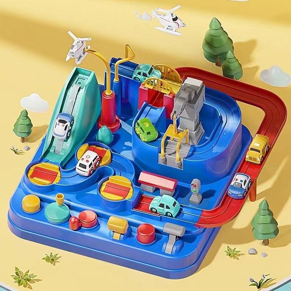 Racing Rail Car Model Train Tr - Kids Educational Game 评论和价格