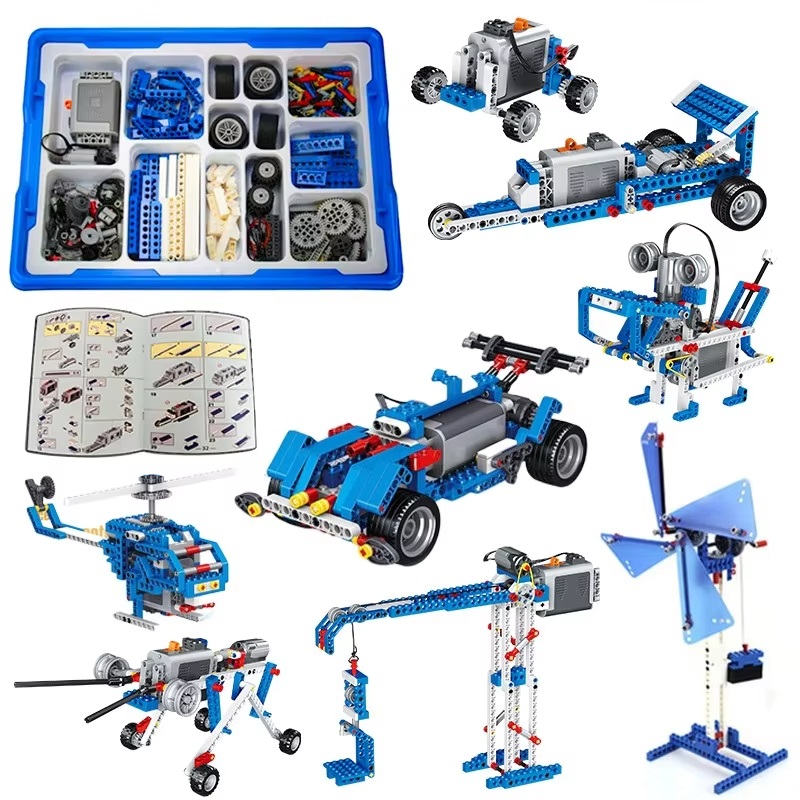 Educational STEM Building Bloc - Kids Education Program 评论和价格