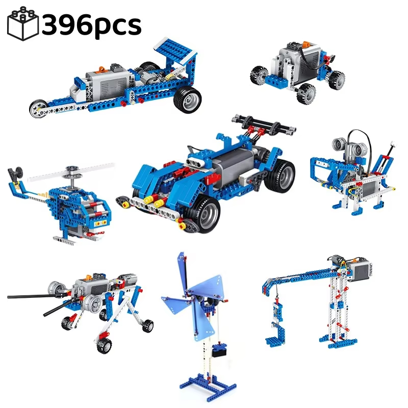 Educational STEM Building Bloc - Kids Education Program 评论和价格