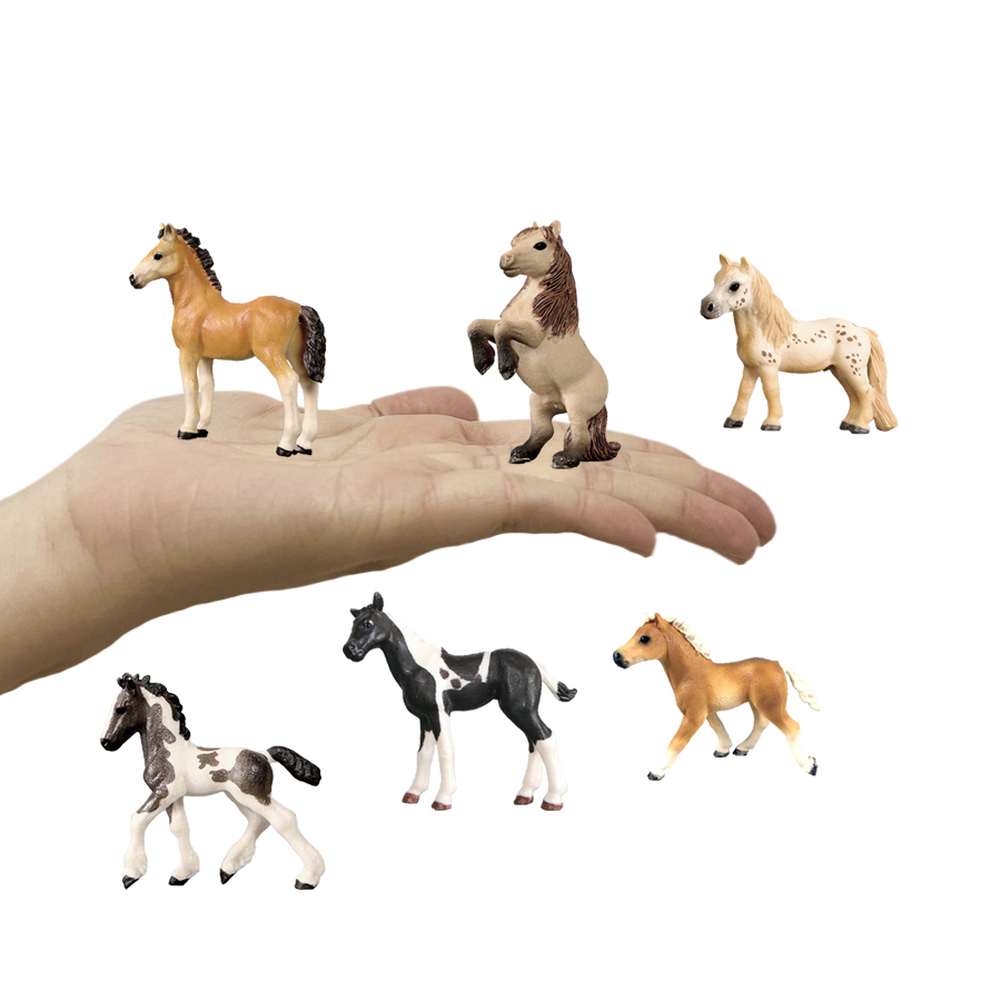 Horse Figurine Farm Animals Po - Kids Education Kit 评论和价格