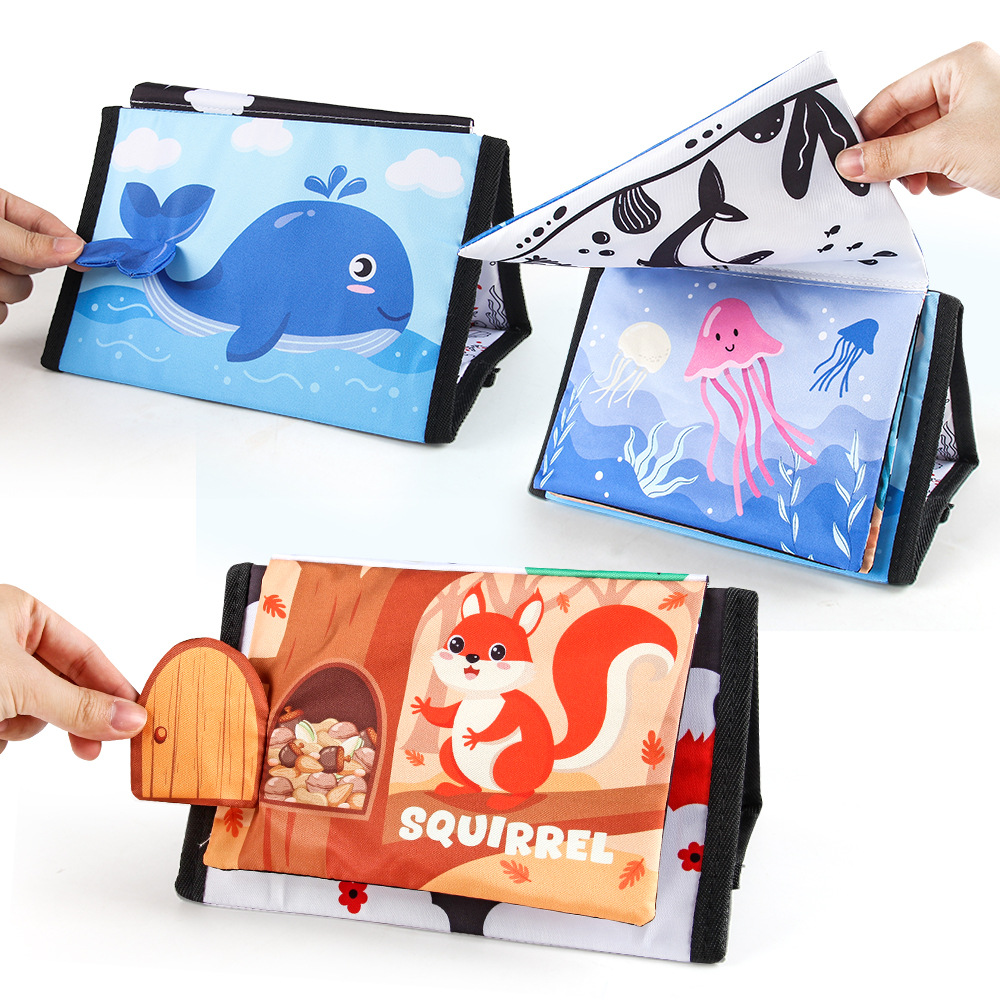Funny Black and White Baby Clo - Kids Education App 评论和价格