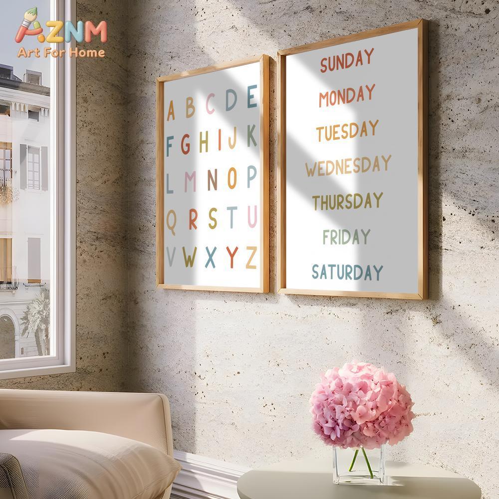 AZNM Educational Alphabet Numb - Educational Cartoon For Kids 评论和价格