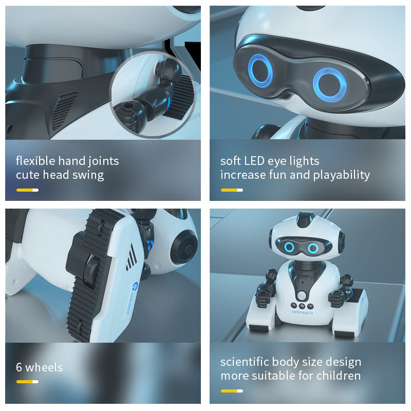 Mini RC Robot Kids Robot Sensi - Kids Education Program 评论和价格