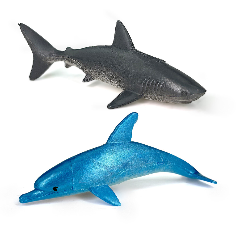 12pcs Ocean Sea Life Set Anima - Kids Education Kit 评论和价格