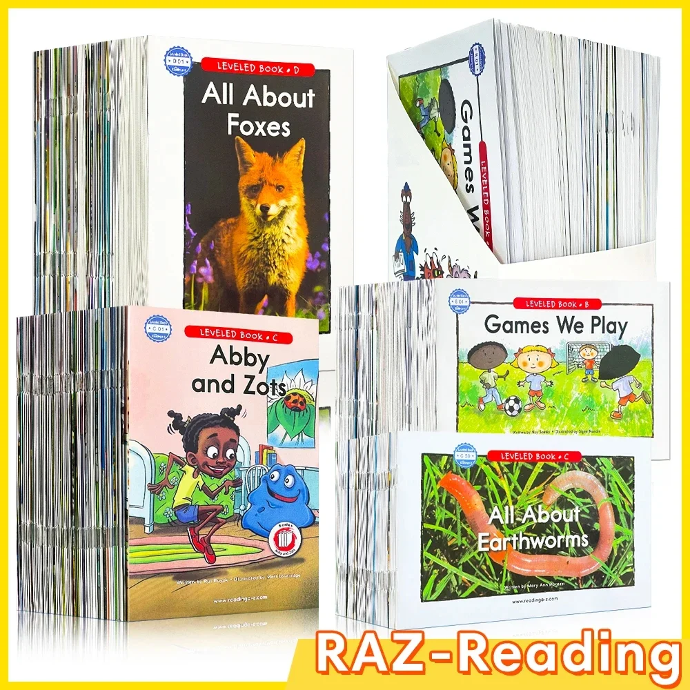 Hot Kids RAZ Levels Preschool  - Kids Education Program 评论和价格