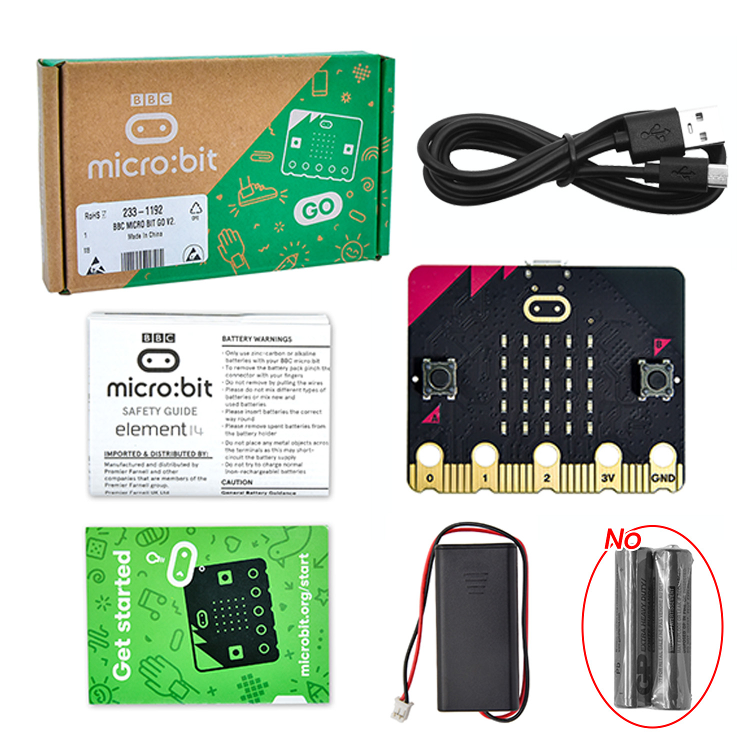 Original BBC Micro Bit V2 Deve - Kids Education Program 评论和价格