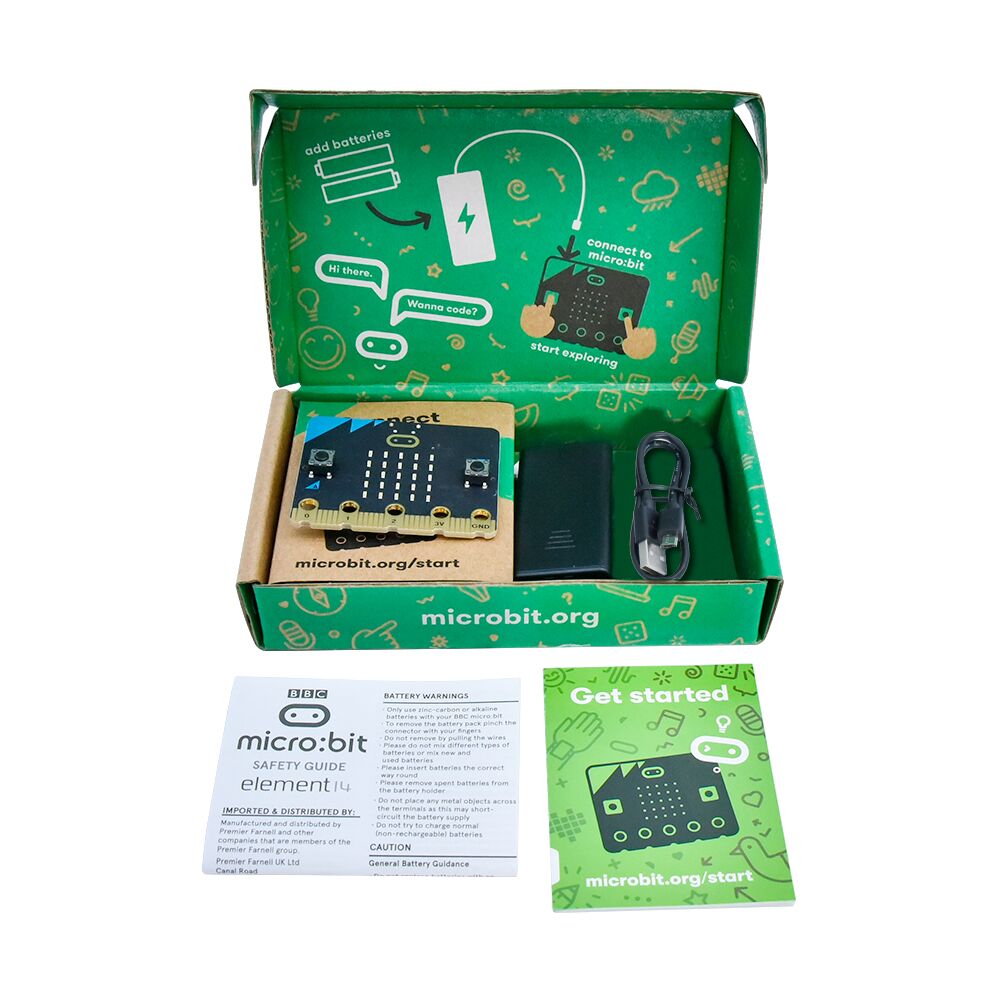 Original BBC Micro Bit V2 Deve - Kids Education Program 评论和价格