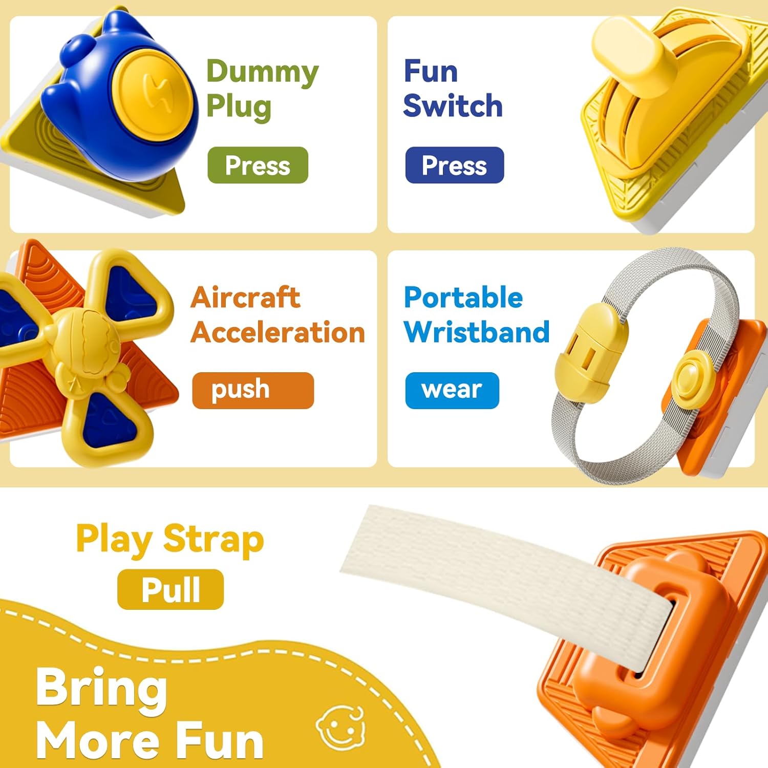 Baby Busy Board Activity Cube  - Kids Education Board 评论和价格