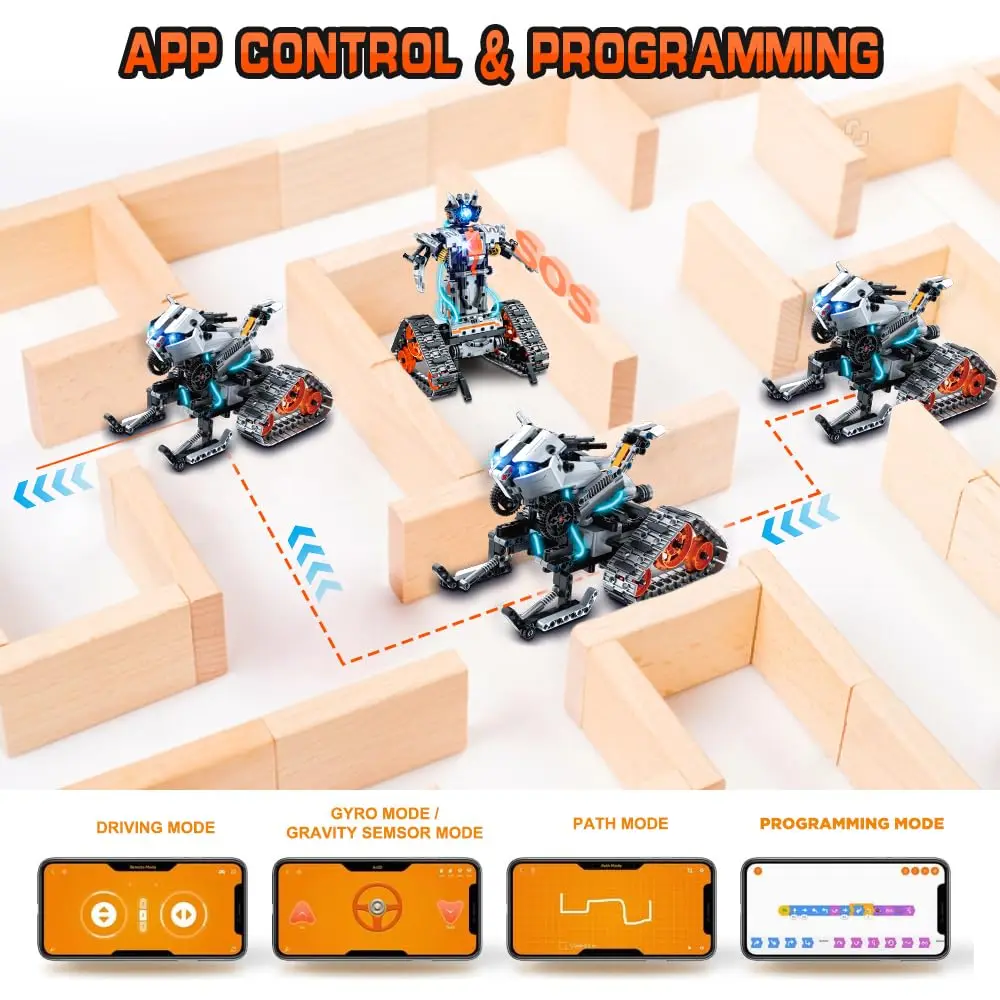622 PCS 4-in-1 Remote Control  - Kids Education Program 评论和价格