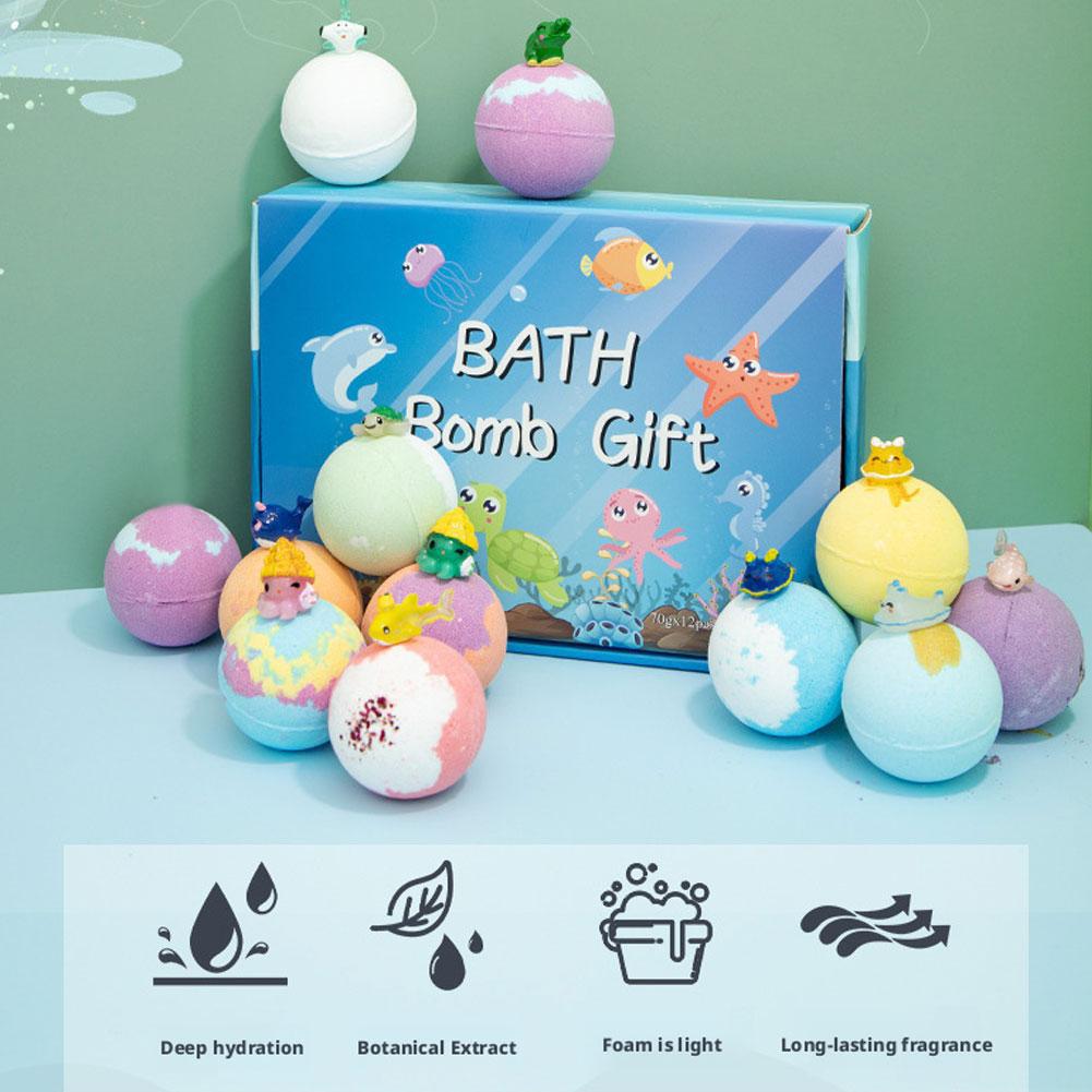 Kids Bath Bombs with Surprise  - Kids Educational Game 评论和价格