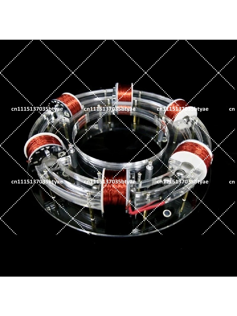 DC12V 8W Ring Accelerator Cycl - Kids Education Kit 评论和价格