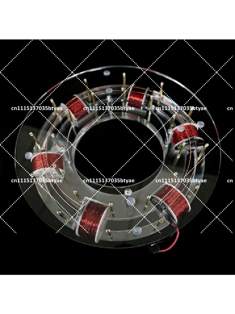 DC12V 8W Ring Accelerator Cycl - Kids Education Kit 评论和价格