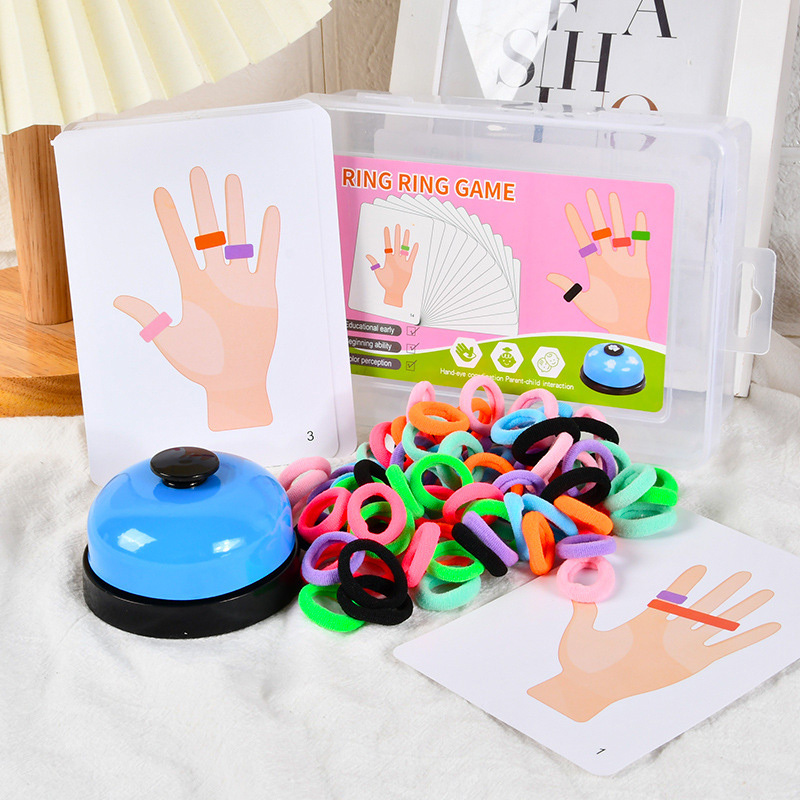 Kids Finger Ring Board Game Co - Kids Education Board 评论和价格