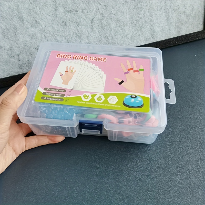 Kids Finger Ring Board Game Co - Kids Education Board 评论和价格