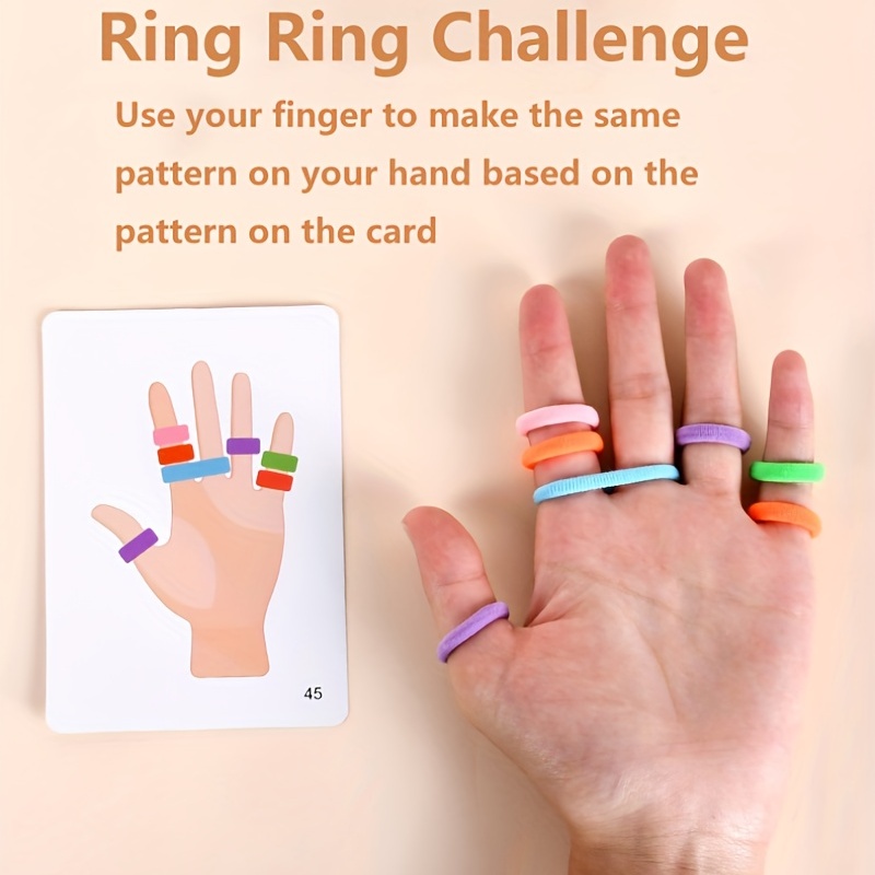 Kids Finger Ring Board Game Co - Kids Education Board 评论和价格