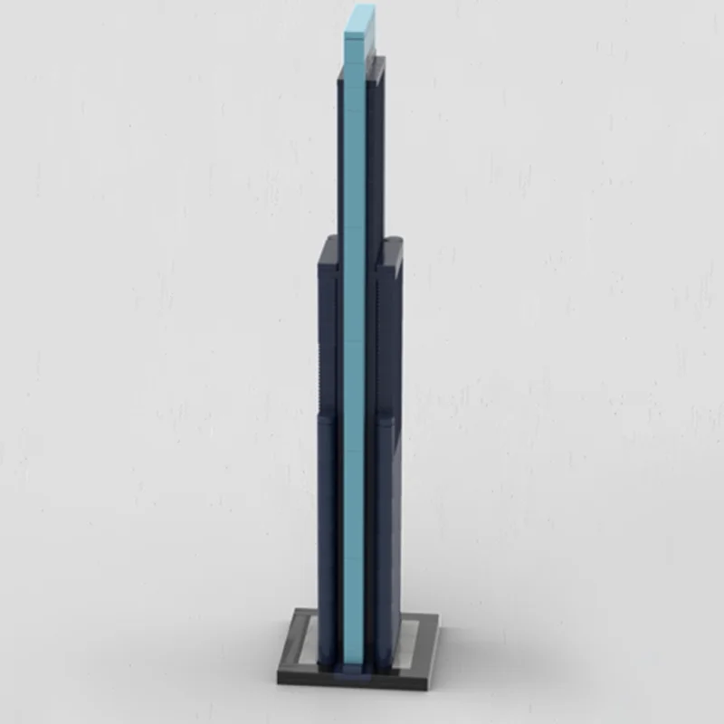 218pcs MOC Dubai S Burj Azizi  - Kids Education In Dubai 评论和价格