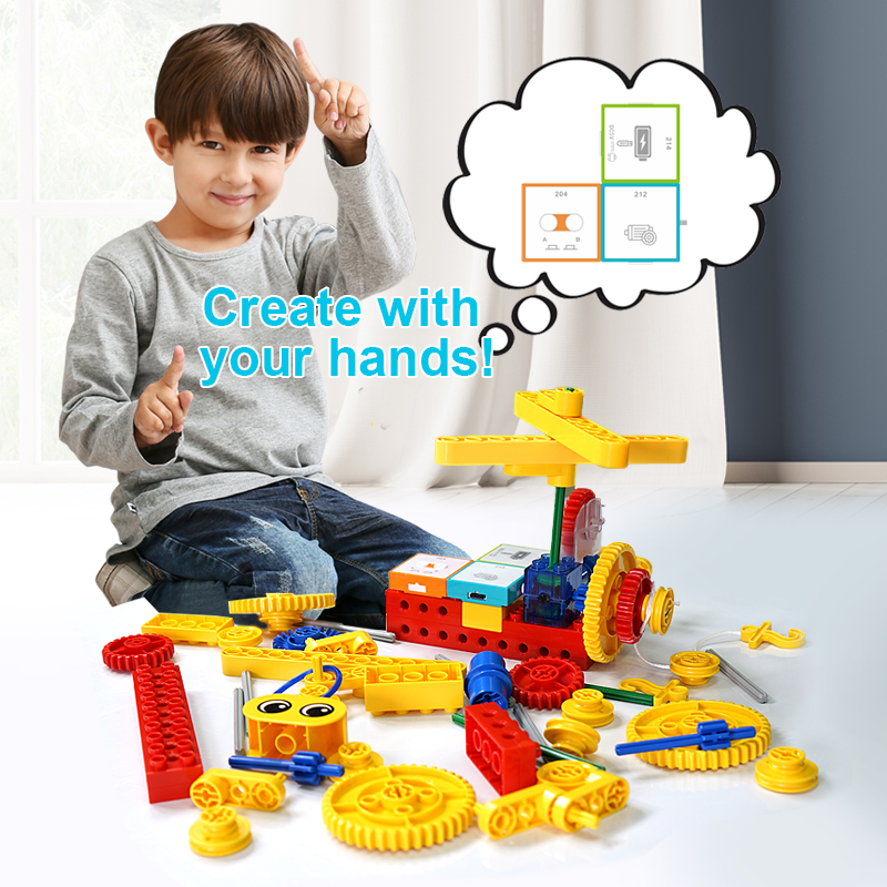 STEM Coding Blocks for Kids, L - Kids Education Program 评论和价格