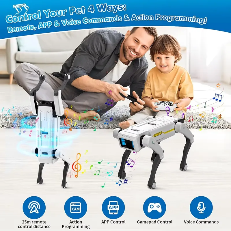 Smart Robot Dog Interactive ST - Kids Education Program 评论和价格