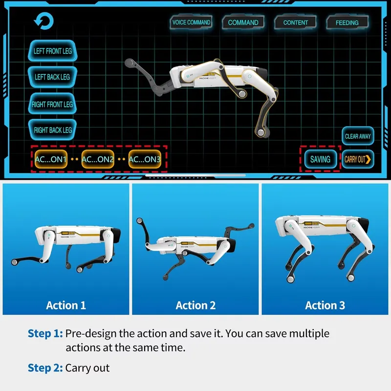 Smart Robot Dog Interactive ST - Kids Education Program 评论和价格
