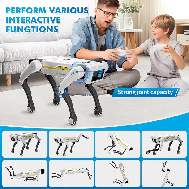 Smart Robot Dog Interactive ST - Kids Education Program 评论和价格
