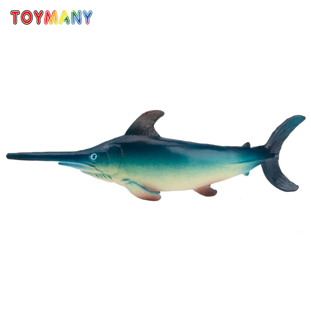Toymany Realistic Swordfish Oc - Kids Educational Game 评论和价格