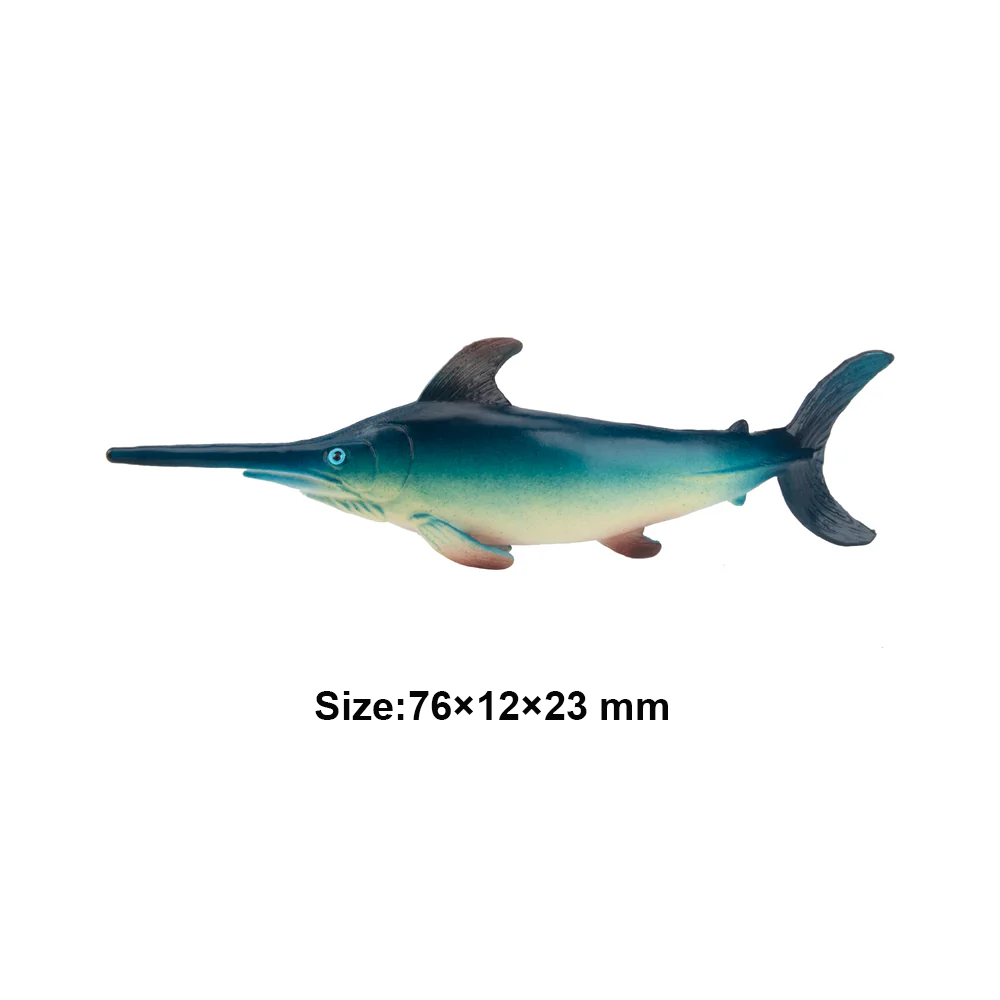 Toymany Realistic Swordfish Oc - Kids Educational Game 评论和价格