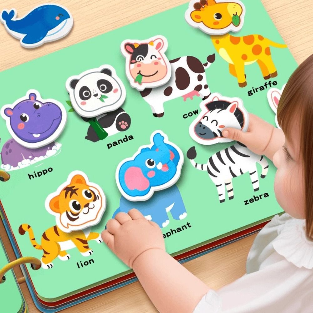 Durable 10 Pages Baby Tear Boo - Educational Cartoon For Kids 评论和价格