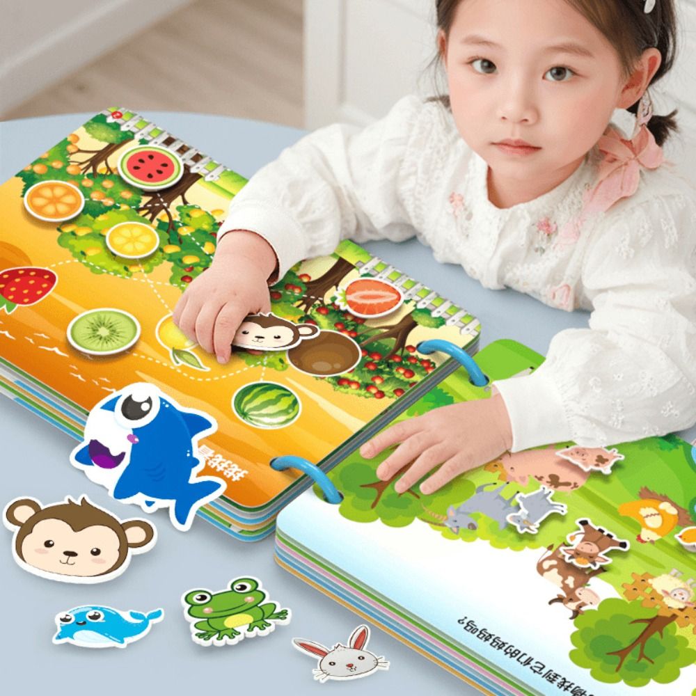 Durable 10 Pages Baby Tear Boo - Educational Cartoon For Kids 评论和价格
