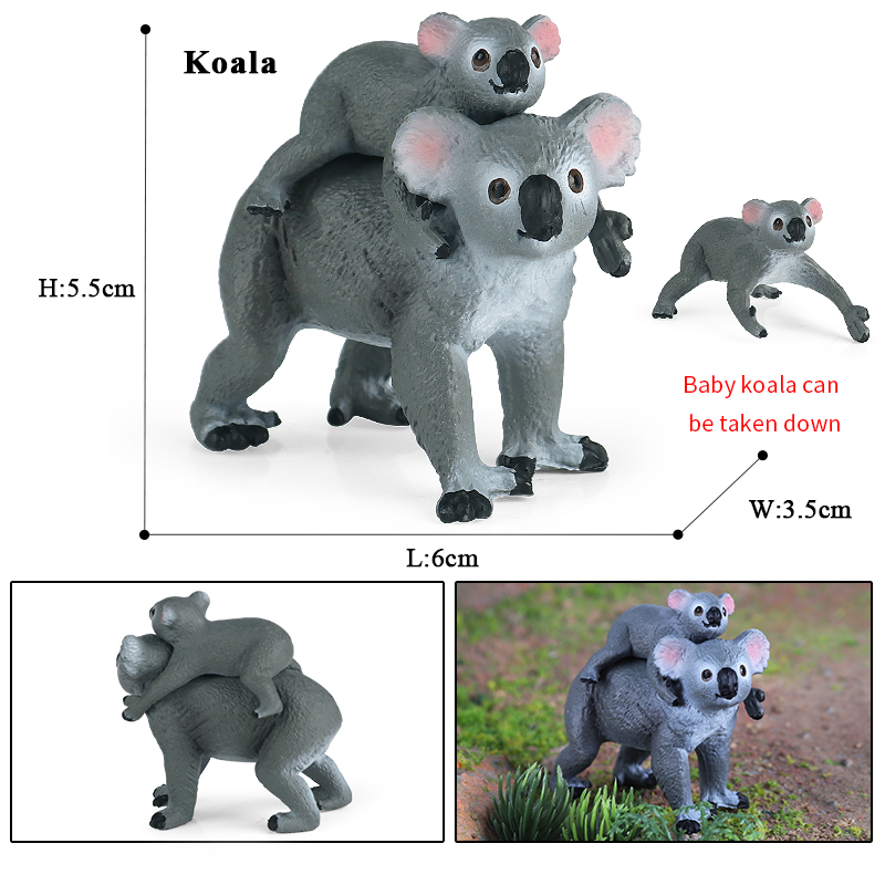 Oenux Classic Australian Wild  - Kangaroo Kids Education 评论和价格