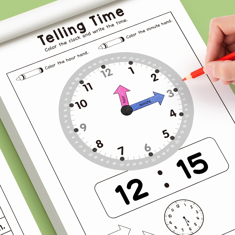 Children Telling Time Practice - English Kids Education 评论和价格