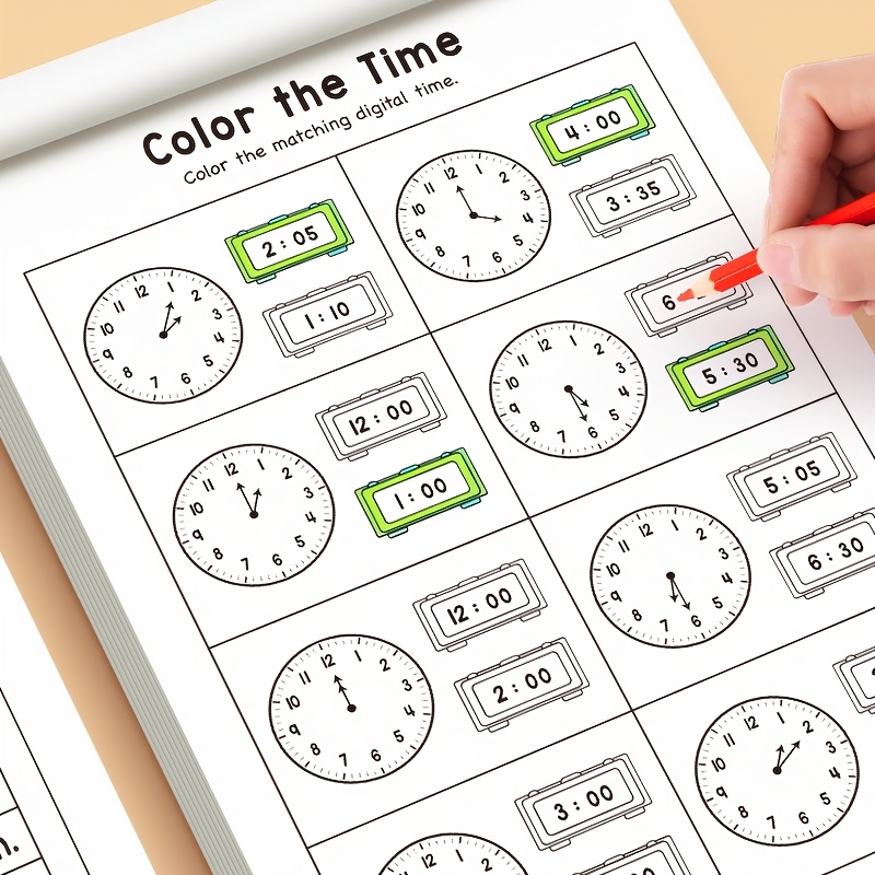 Children Telling Time Practice - English Kids Education 评论和价格