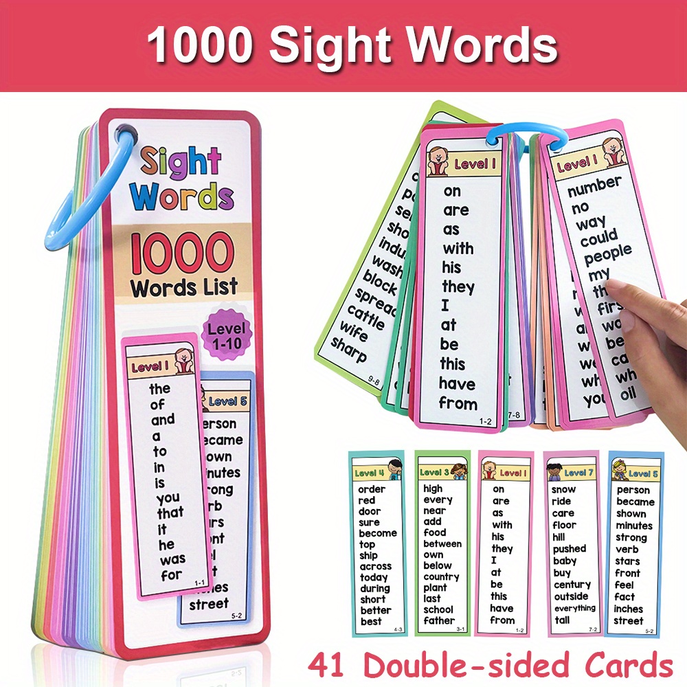 1000 Sight Words Flash Cards f - Kids Educational Games Learn English 评论和价格