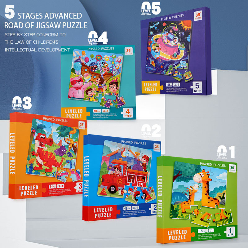 Kids Magnetic Wooden Puzzle Ca - Educational Cartoon For Kids 评论和价格