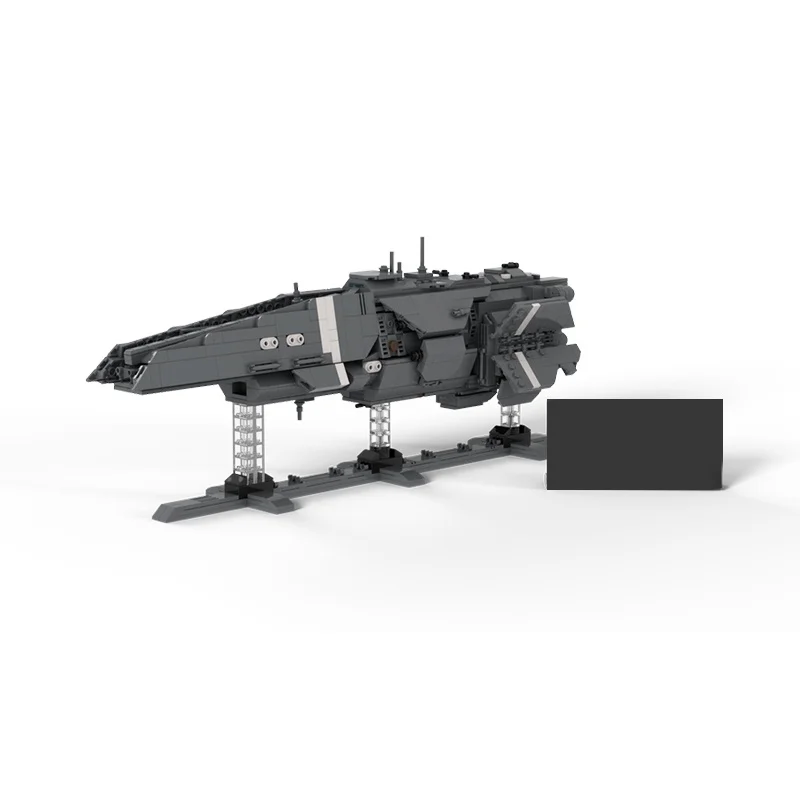 1370pcs MOC Halberd Class Ligh - Kids Education Classes 评论和价格