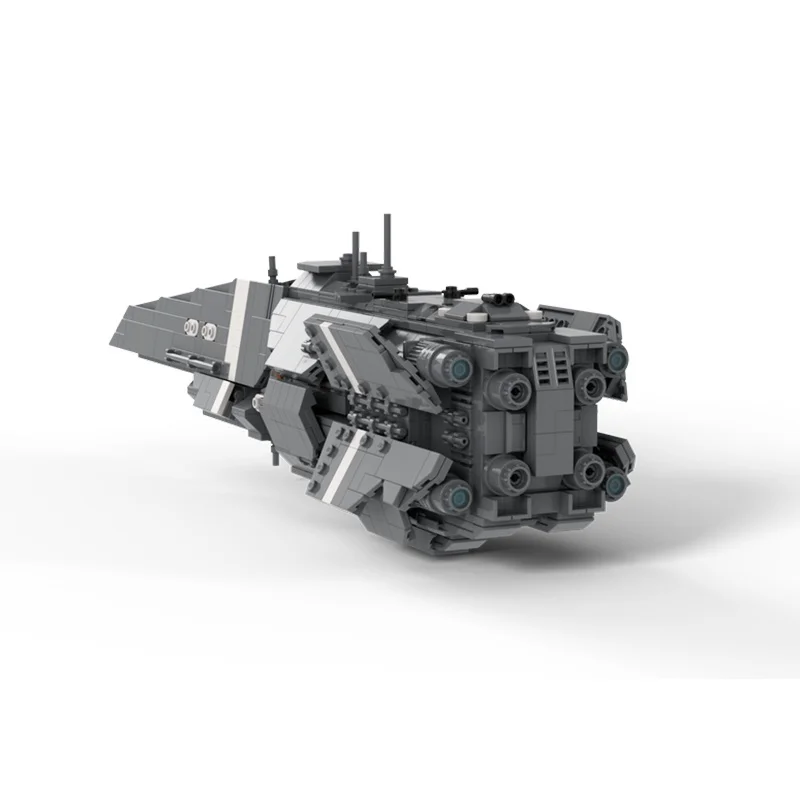 1370pcs MOC Halberd Class Ligh - Kids Education Classes 评论和价格
