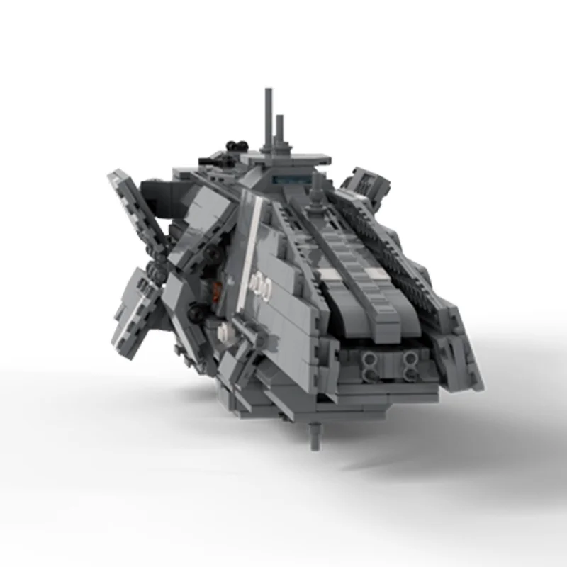 1370pcs MOC Halberd Class Ligh - Kids Education Classes 评论和价格