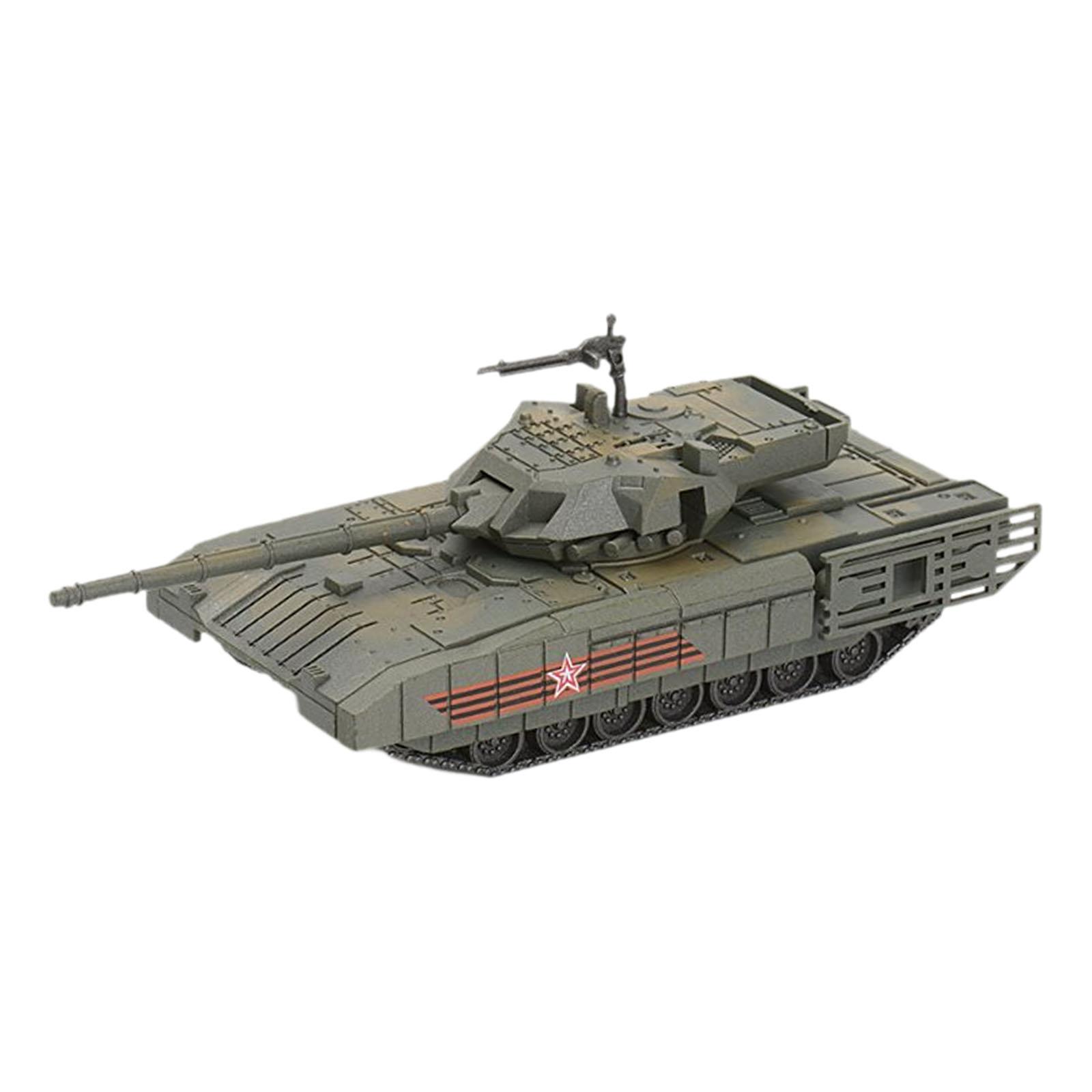 Simulation 1/72 Tank Model Qui - Kids Education Kit 评论和价格