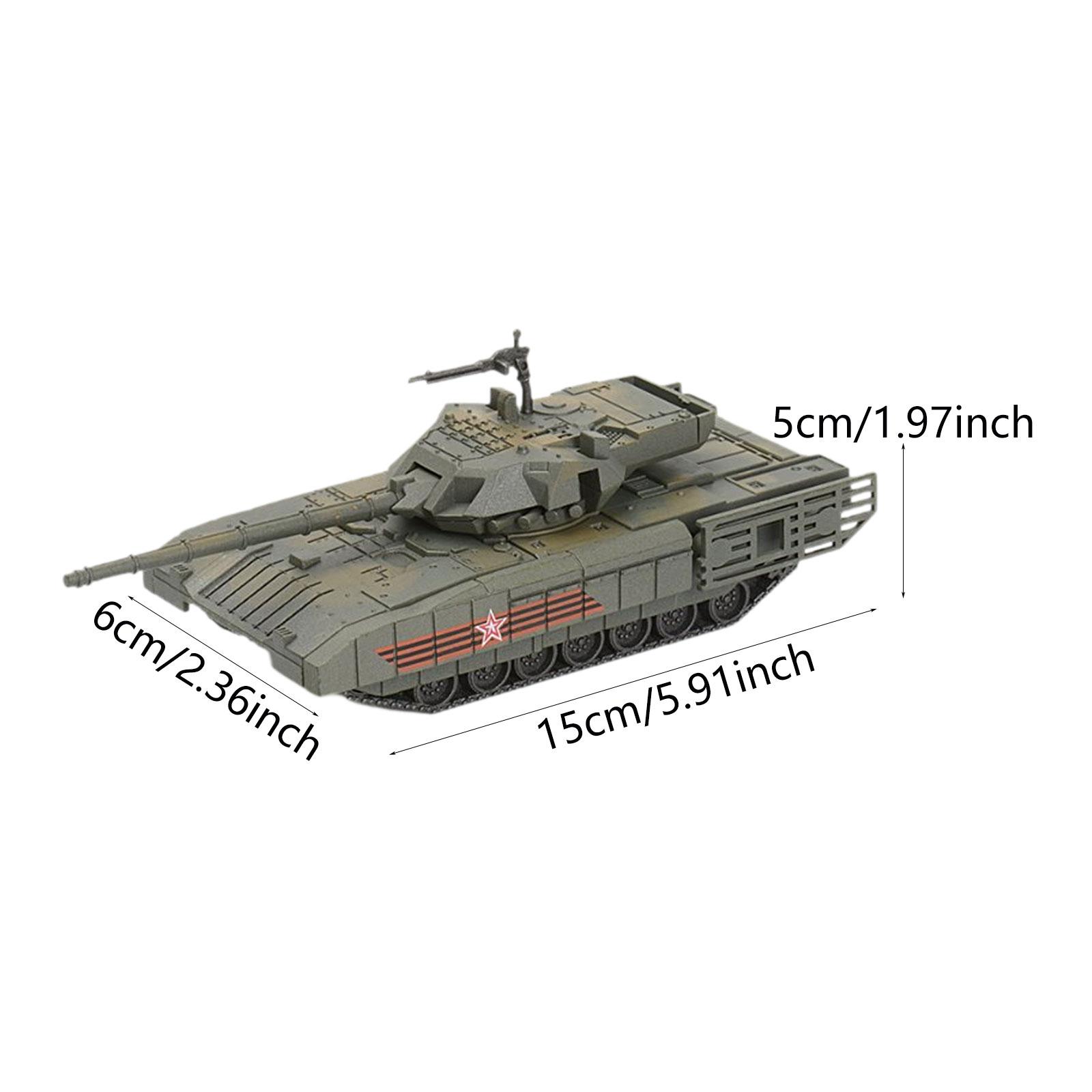 Simulation 1/72 Tank Model Qui - Kids Education Kit 评论和价格