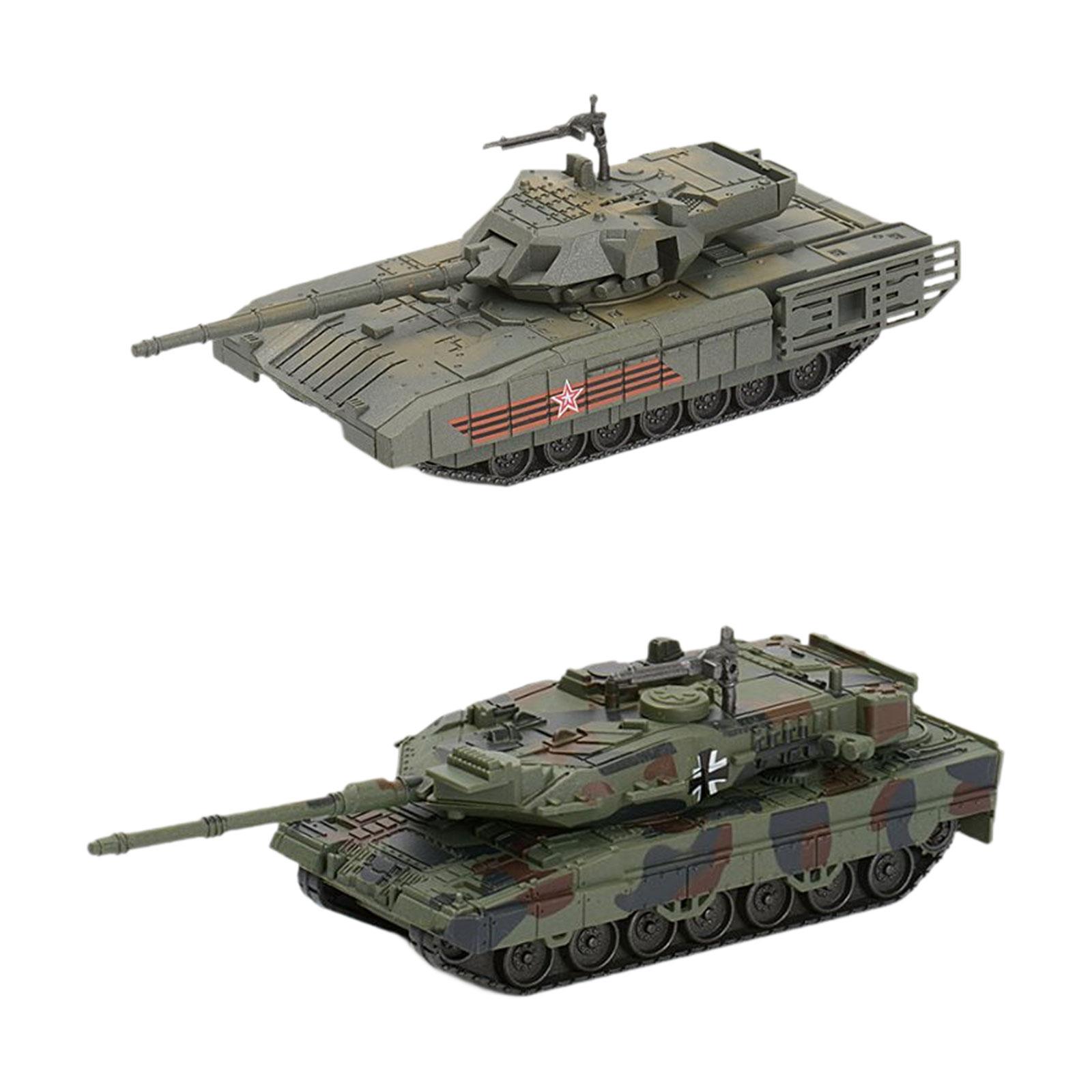 Simulation 1/72 Tank Model Qui - Kids Education Kit 评论和价格
