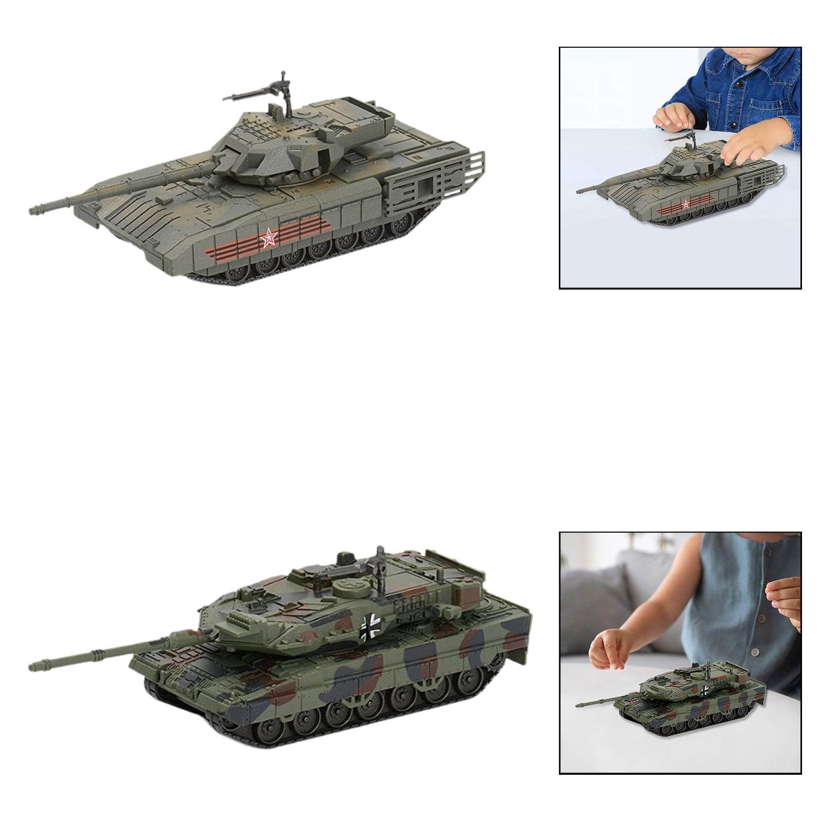 Simulation 1/72 Tank Model Qui - Kids Education Kit 评论和价格