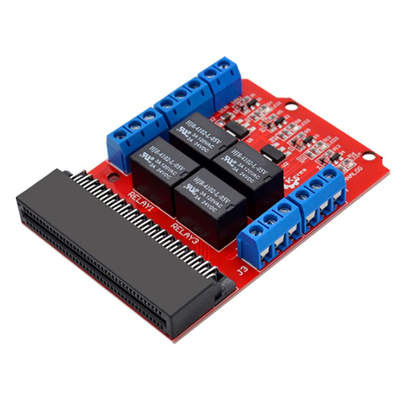 A64I Microbit 4 Channel Relay  - Kids Education Program 评论和价格