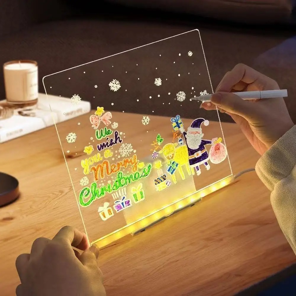 Magic Glow Kids Drawing Board: - Kids Education Board 评论和价格