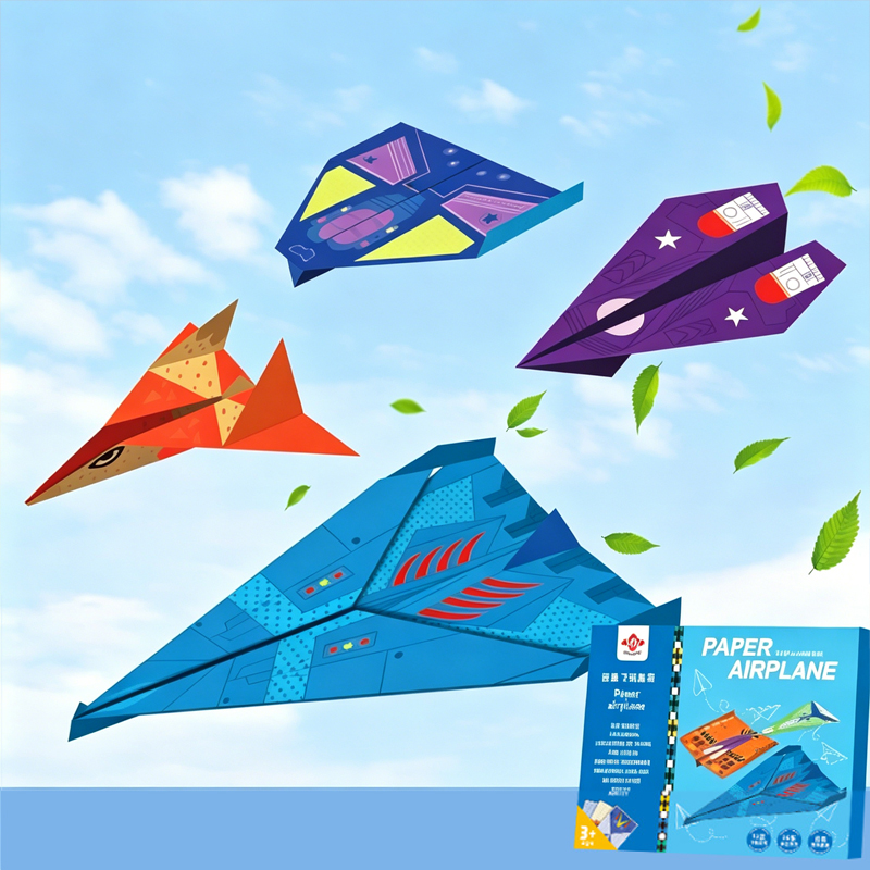 36 Sheets Paper Airplane Origa - Kids Educational Game 评论和价格
