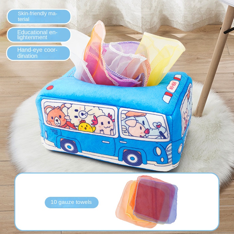 Babytissue Roll Stretching Toy - Kids Education Kit 评论和价格